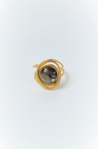 מעגלים עין הנמר בזהב